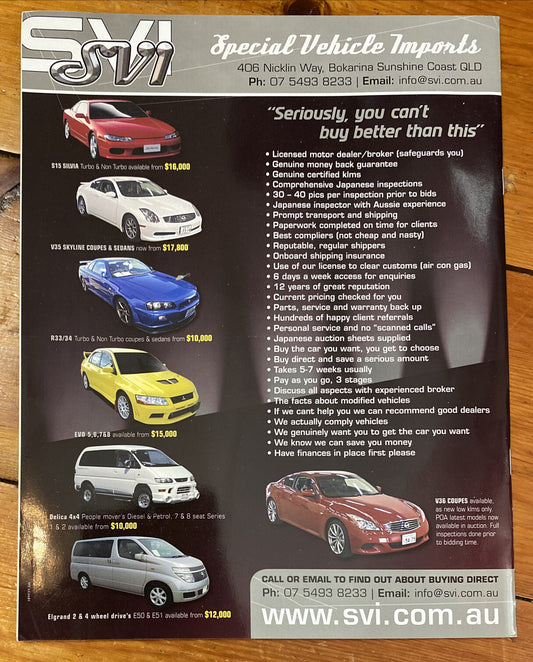 Performance Imports No. 171 In Good  Condition Magazine