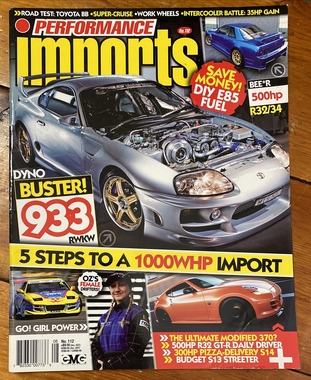 Performance Imports No. 112 In Good  Condition Magazine