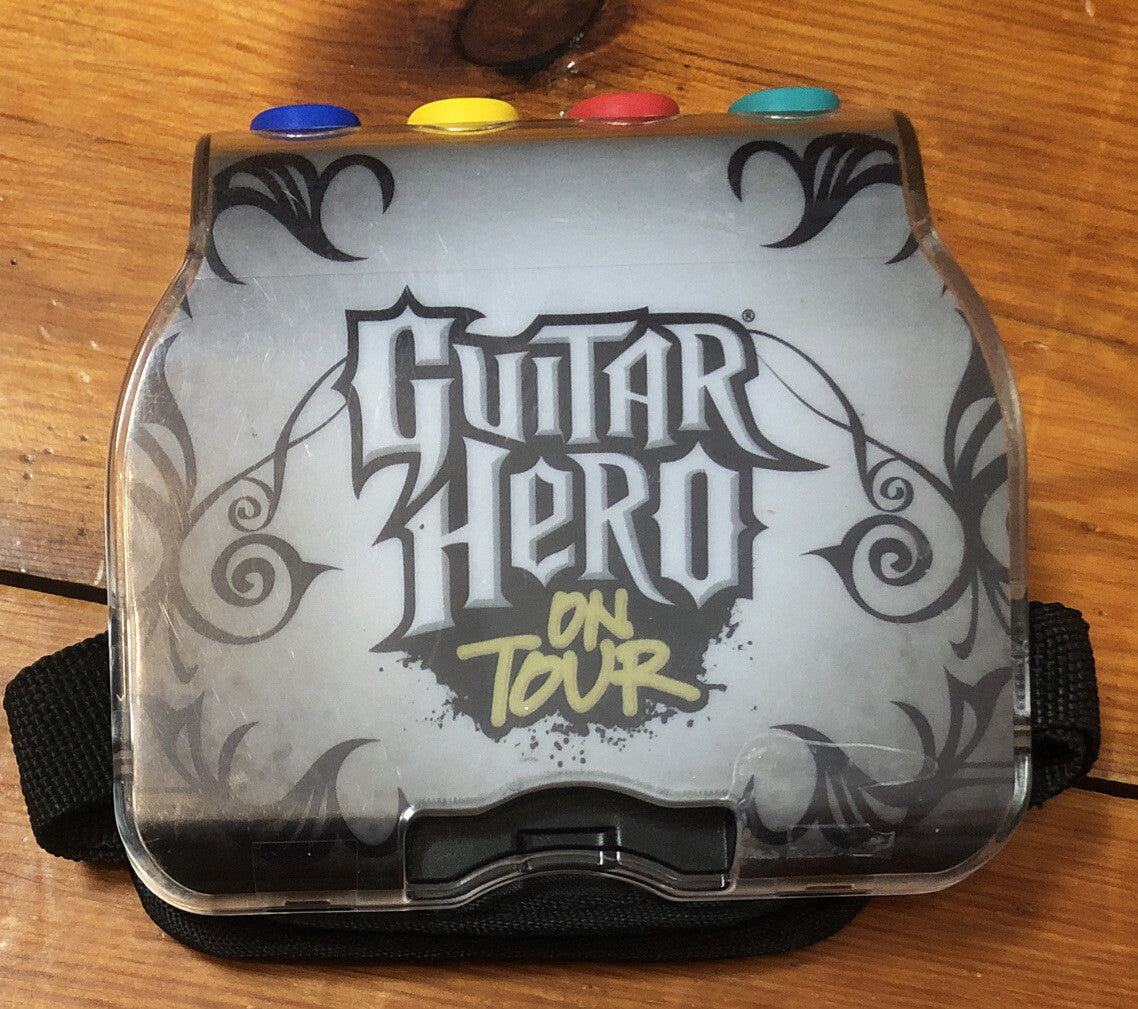 Guitar Hero On Tour Hand Controller For Nintendo Ds Original