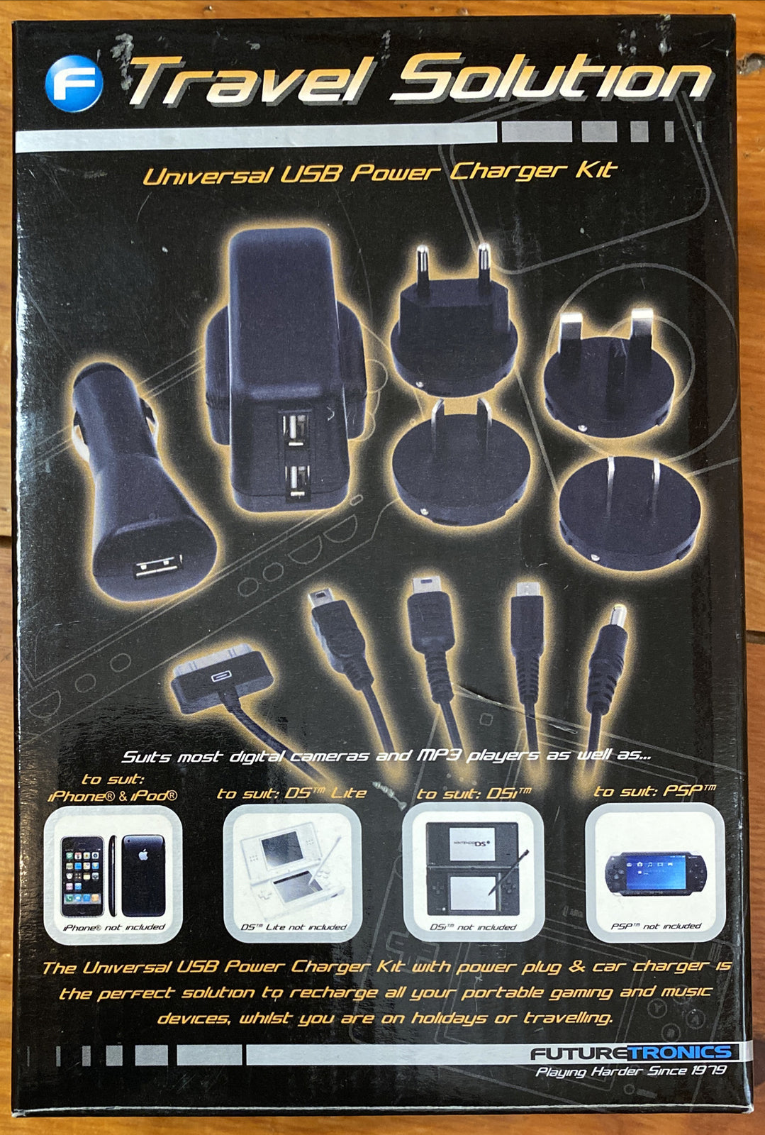 Future Tronics Travel Solution Iphone/DS/DSI/PSP Charger + Free Post