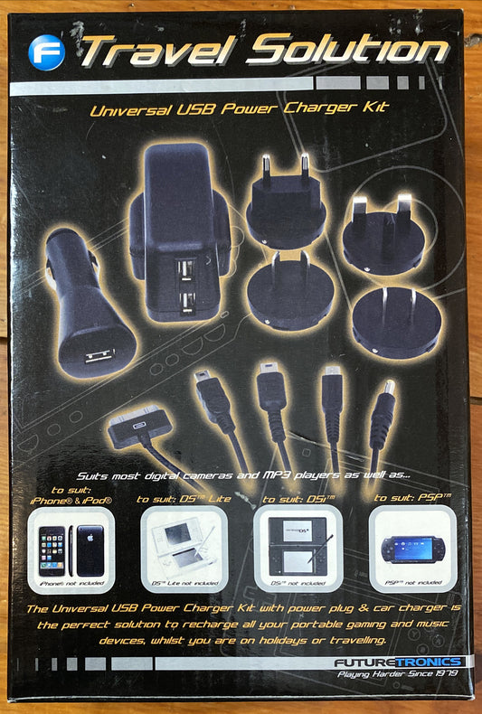 Future Tronics Travel Solution Iphone/DS/DSI/PSP Charger + Free Post