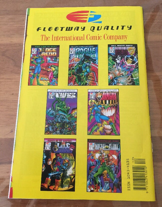 Judge Dredd The Law Is All! Comic Book 49 In Mint Condition + Free Postage