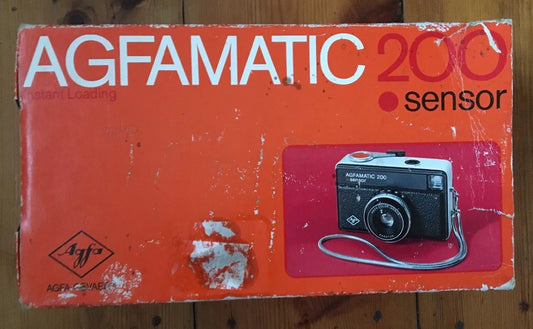 Agfamatic 200 Film Vintage Retro Collectable Camera + Free Post Aus Seller