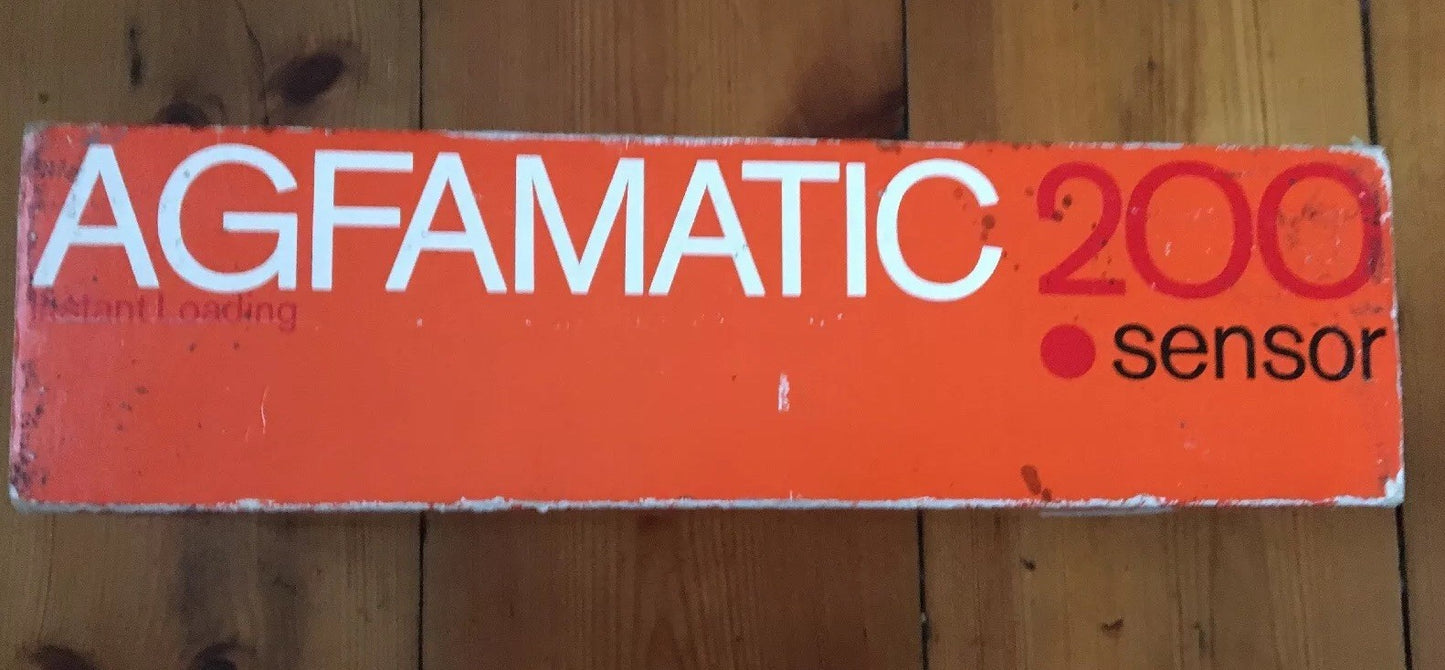 Agfamatic 200 Film Vintage Retro Collectable Camera + Free Post Aus Seller