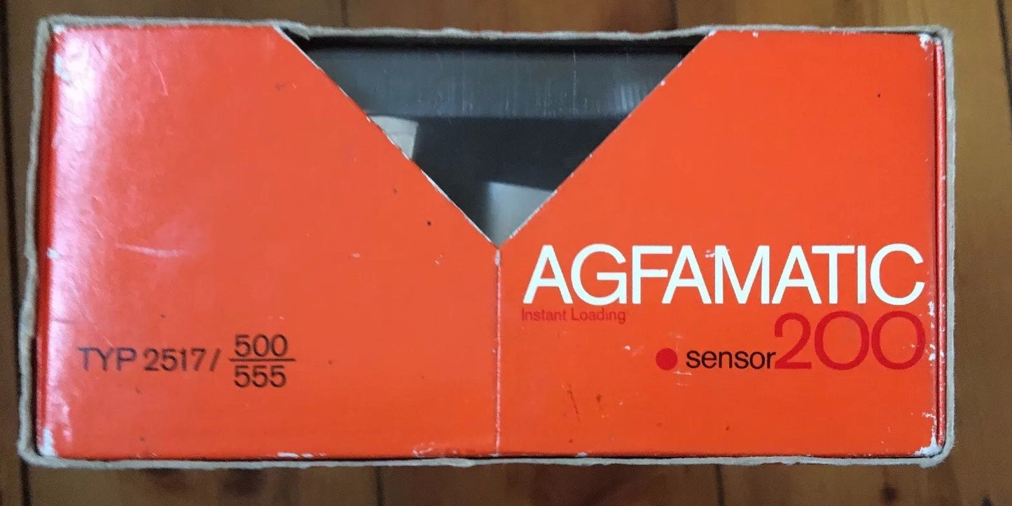 Agfamatic 200 Film Vintage Retro Collectable Camera + Free Post Aus Seller