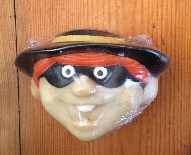 McDonalds happy meal The Hamburgler suction collectible figure toy 1993