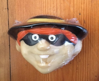 McDonalds happy meal The Hamburgler suction collectible figure toy 1993