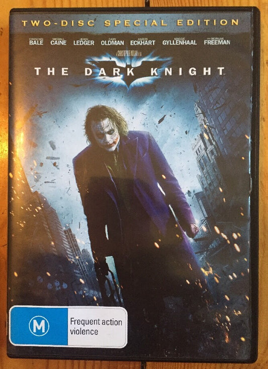 The Dark Knight 2 Discs Special Edition DVD