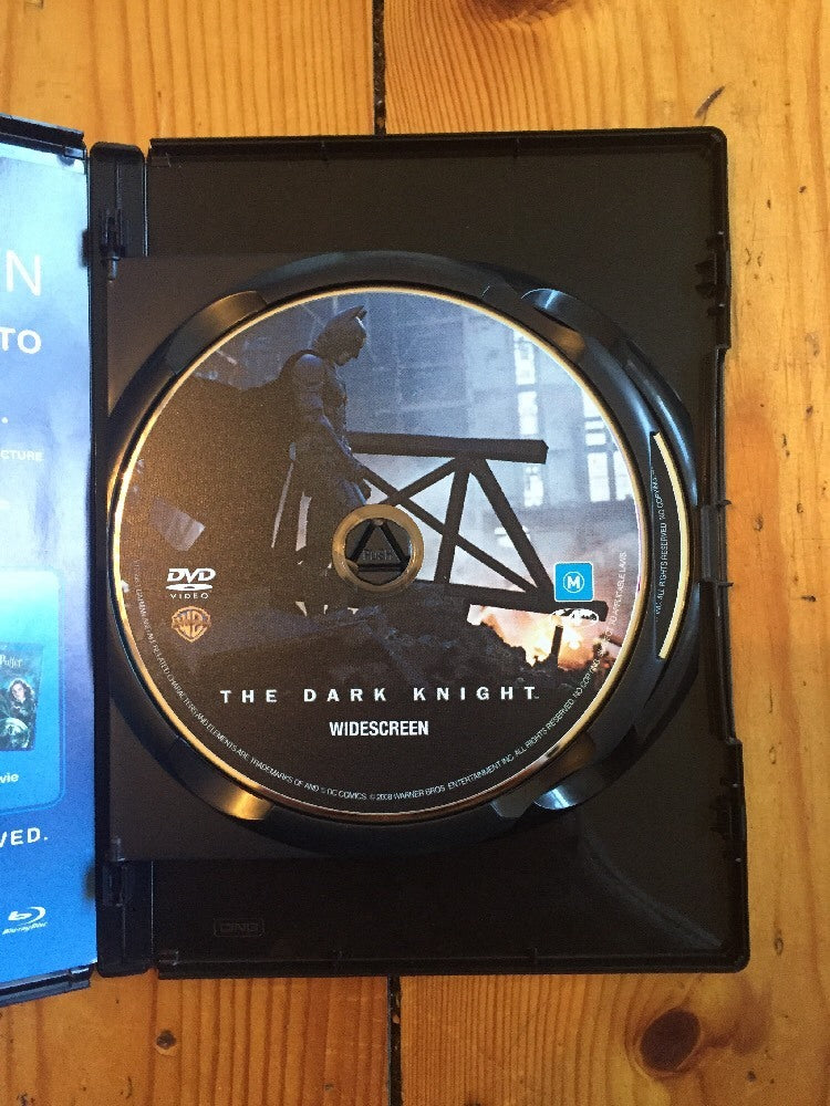 The Dark Knight 2 Discs Special Edition DVD