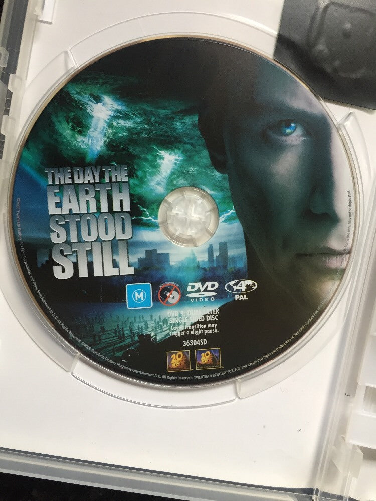 3 Movie Collection:Terminator, I Robot And The Day Earth Stood Still