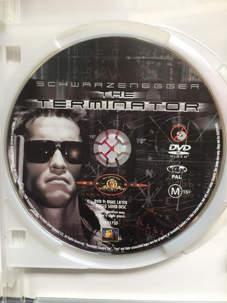 3 Movie Collection:Terminator, I Robot And The Day Earth Stood Still