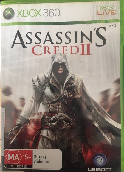 765 Assassin’s Creed II PAL Game For Xbox 360 Complete