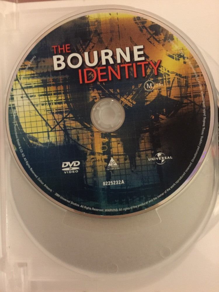 The Bourne Identity, Inside Man, Assault On Precint 13 DVD Collection