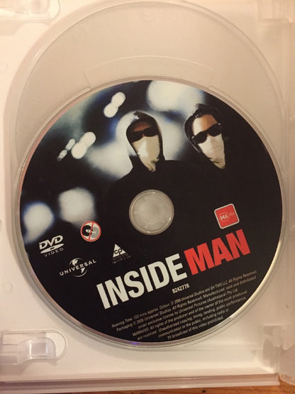 The Bourne Identity, Inside Man, Assault On Precint 13 DVD Collection