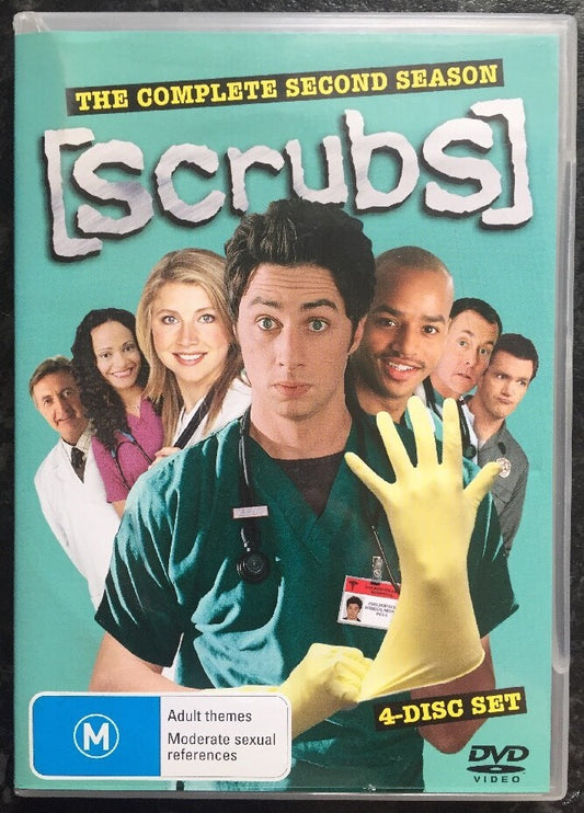 [Scrubs] Complete Season Two 4-disc