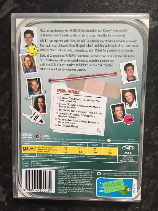[Scrubs] Complete Season Two 4-disc