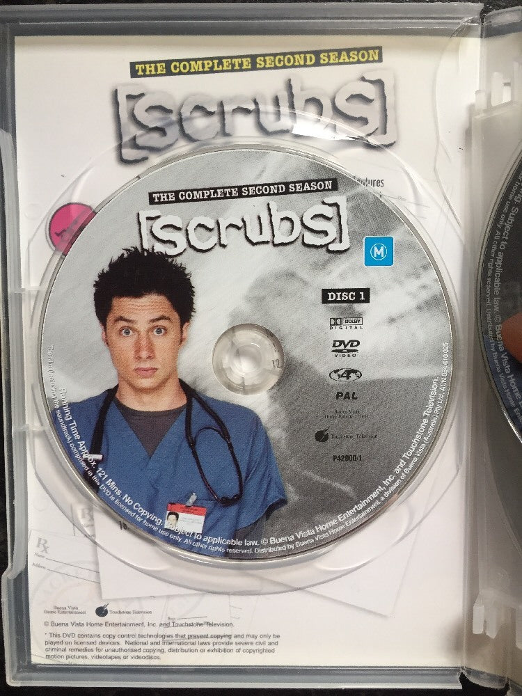 [Scrubs] Complete Season Two 4-disc