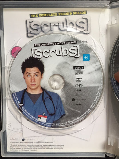 [Scrubs] Complete Season Two 4-disc