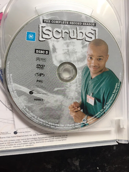 [Scrubs] Complete Season Two 4-disc
