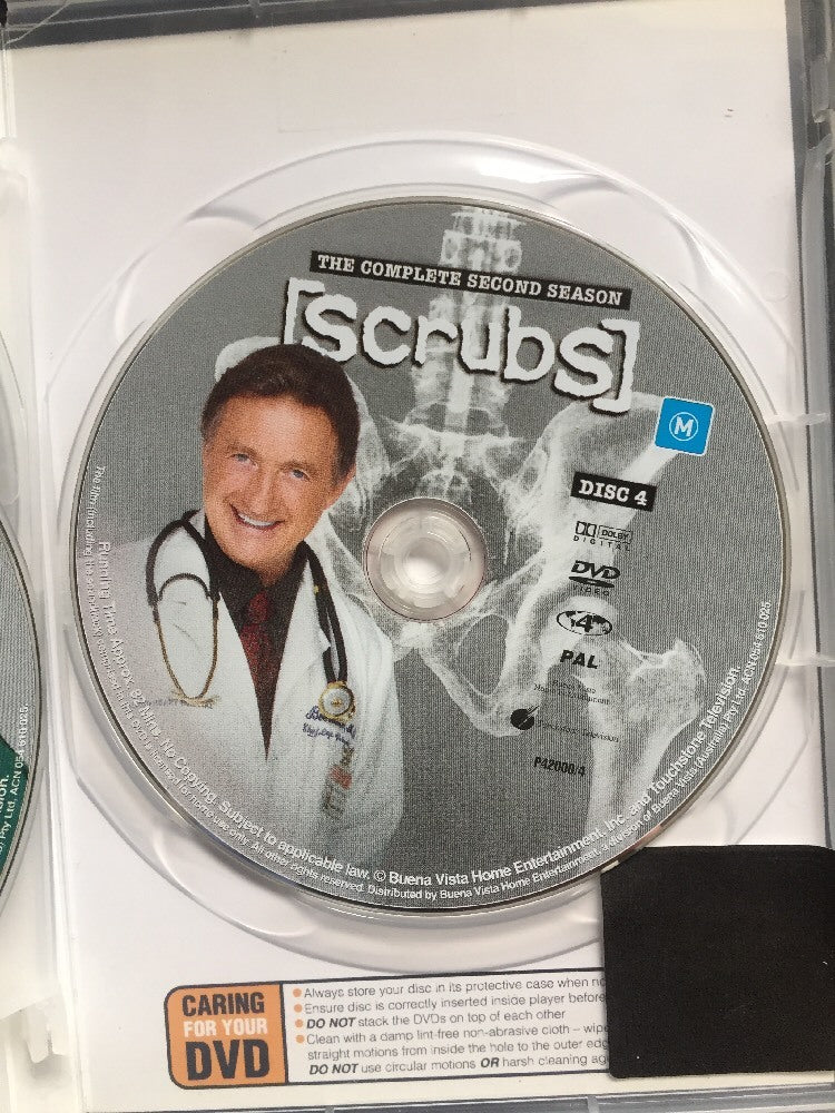 [Scrubs] Complete Season Two 4-disc
