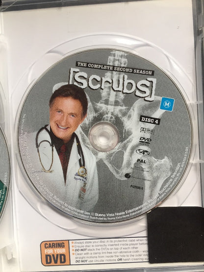 [Scrubs] Complete Season Two 4-disc