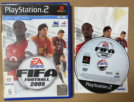 2288 EA Sports Fifa Football 2005 Playstation 2/PS2 Complete Game