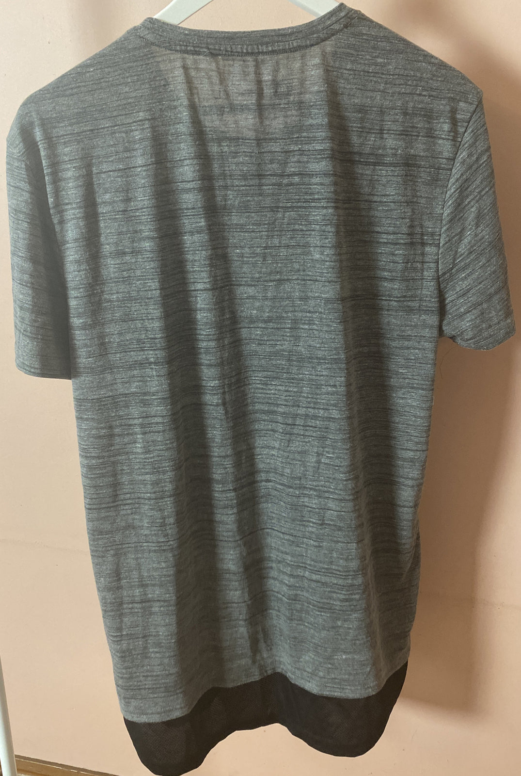 NBL Gym Workout Grey Shirt Sizing Large In Good Condition