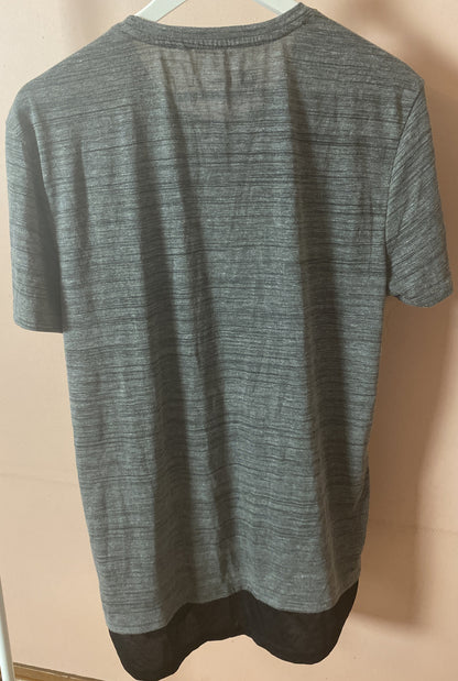 NBL Gym Workout Grey Shirt Sizing Large In Good Condition