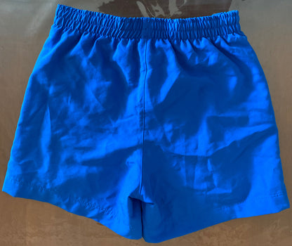 Puma Kids Blue Shorts Medium In Good Condition