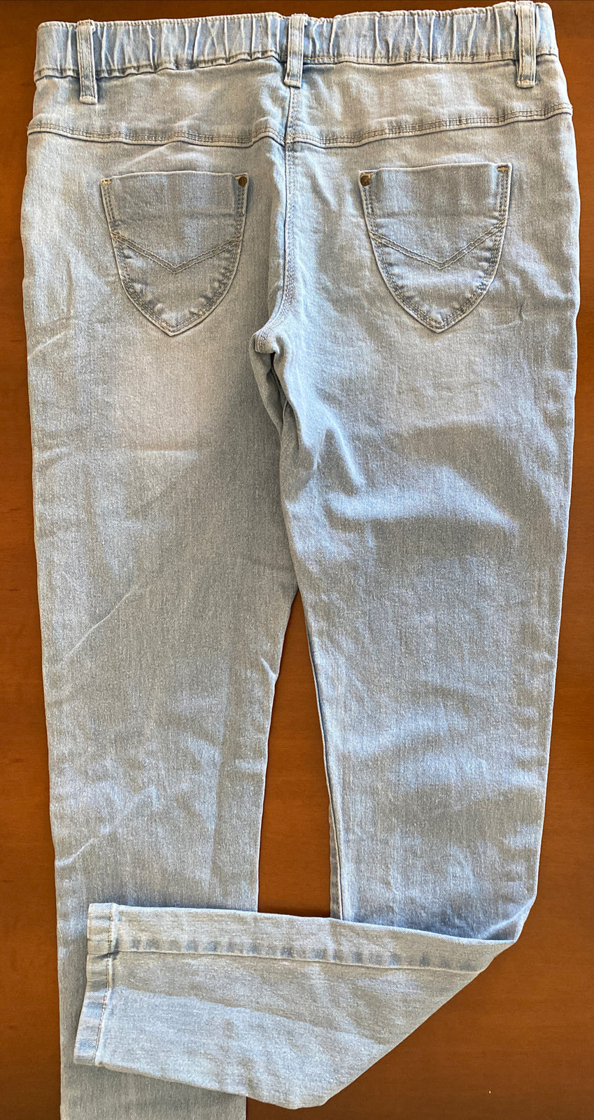 Red Tag Women's stretch Jeans Sizing UK 10 In Good Condition