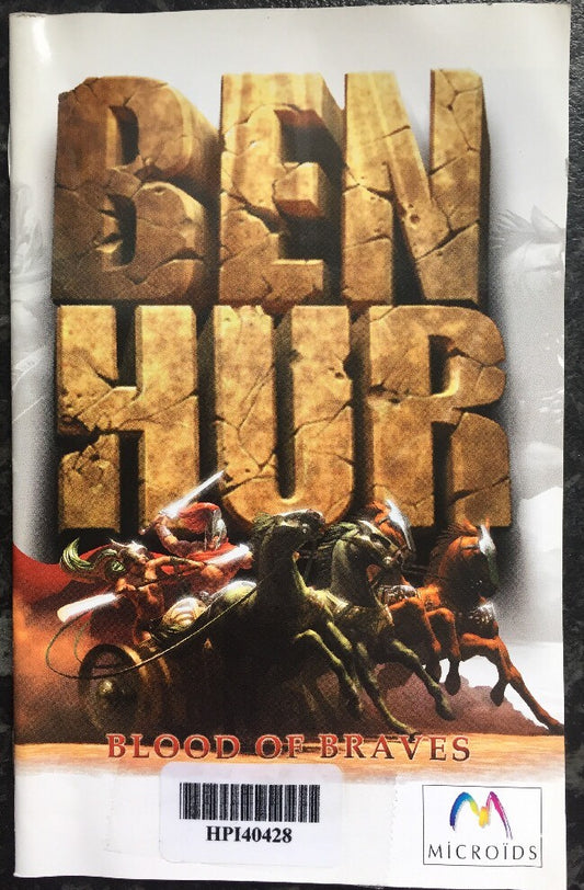 Ben Hur: Blood Of Braves Playstation 2/PS2 PAL Game
