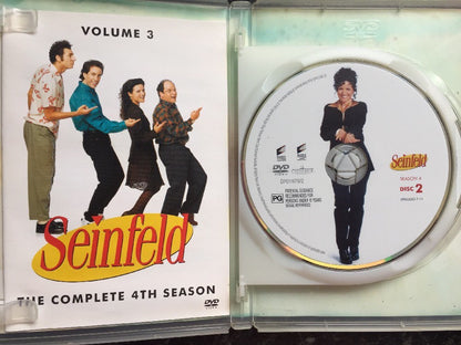 #236 Seinfeld The Complete Season 4- 2 DVD Set