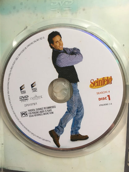 #236 Seinfeld The Complete Season 4- 2 DVD Set