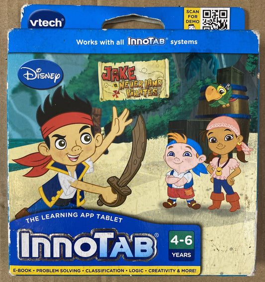 VTech Jake Never Land Pirates For InnoTab