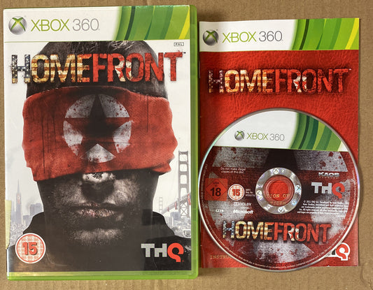 2397 HomeFront PAL Xbox 360 Complete