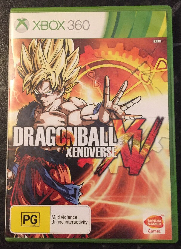 B2 #548 Drangonball XV Xenoverse Xbox 360 Complete