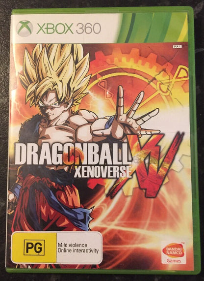 B2 #548 Drangonball XV Xenoverse Xbox 360 Complete