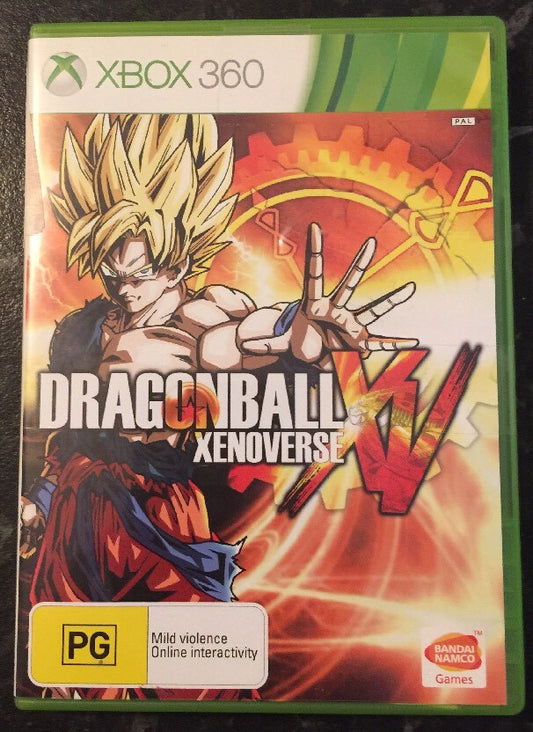 B2 #548 Drangonball XV Xenoverse Xbox 360 Complete