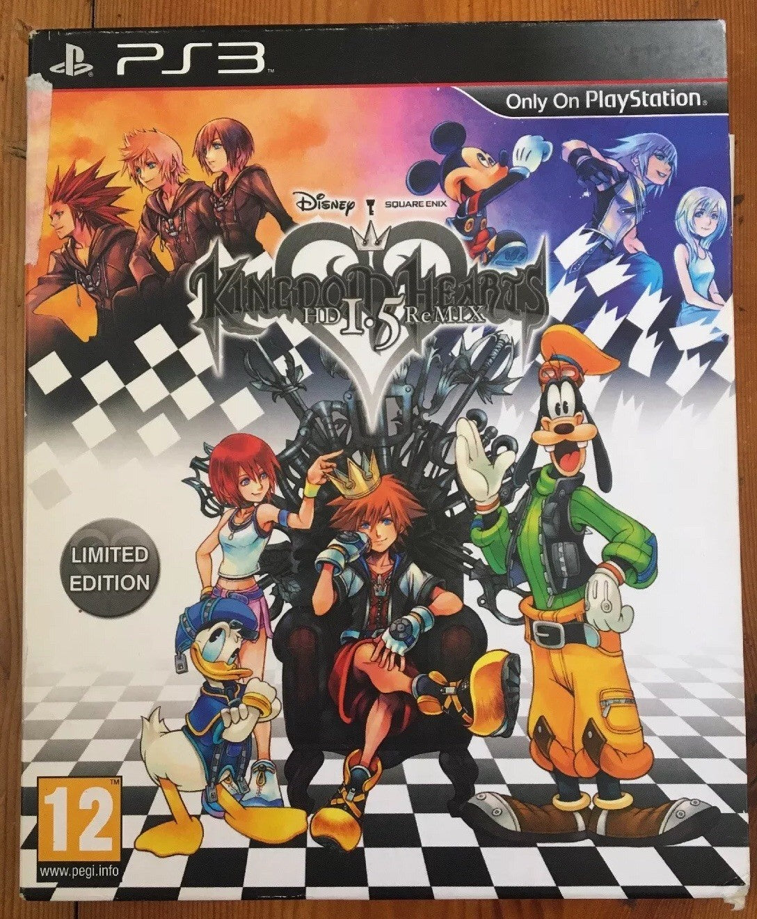 545 Kingdom Hearts -HD 1.5 Remix Playstation 3/PS3 Complete Game