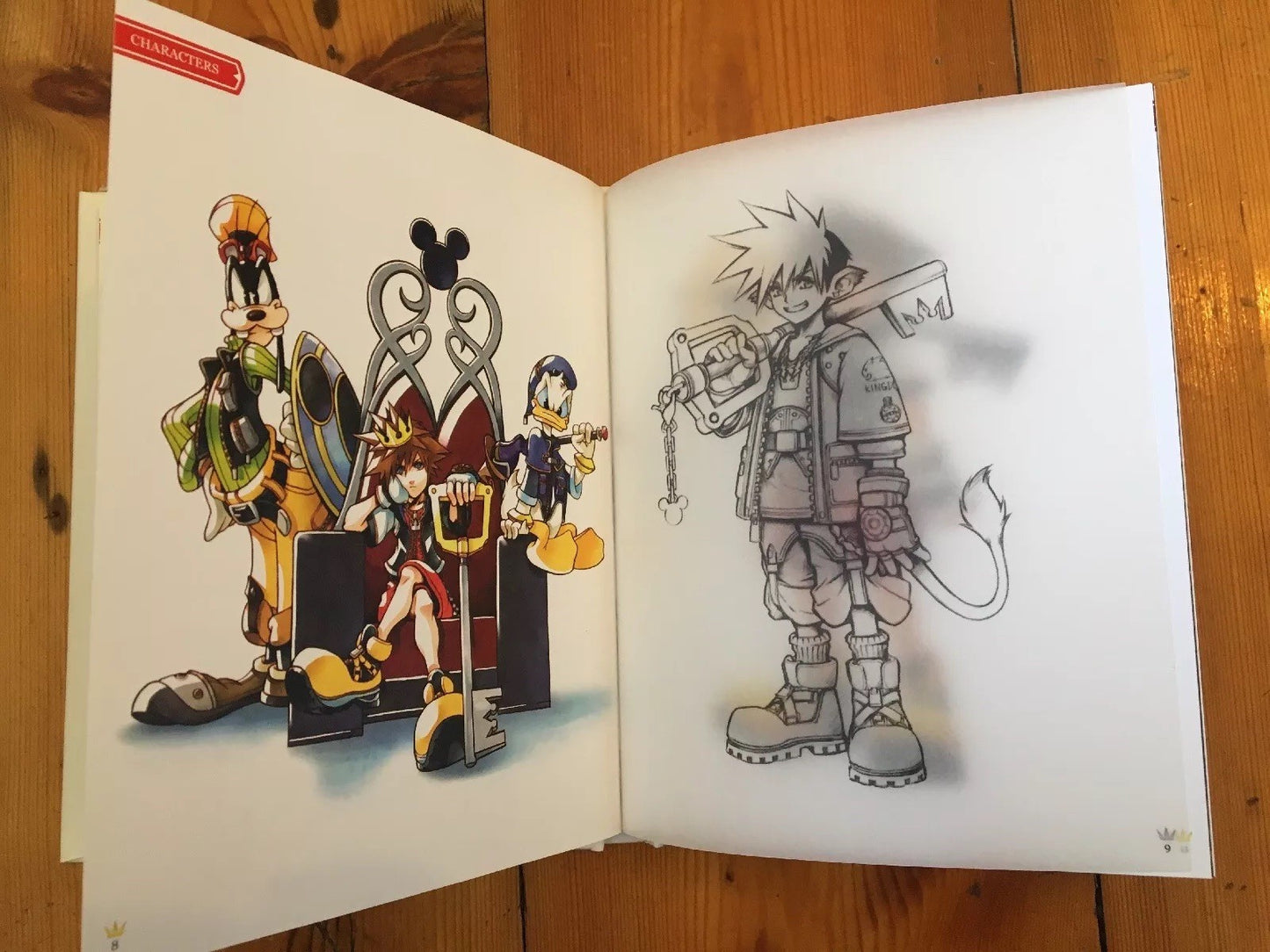 545 Kingdom Hearts -HD 1.5 Remix Playstation 3/PS3 Complete Game
