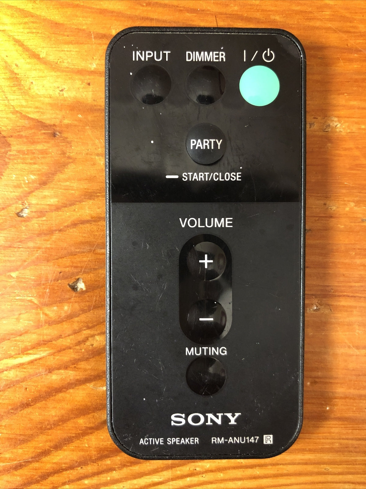 M369 Genuine Sony Active Speaker RM-ANU147 Remote Control Unit