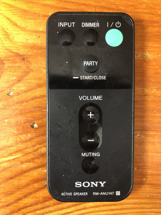 M369 Genuine Sony Active Speaker RM-ANU147 Remote Control Unit