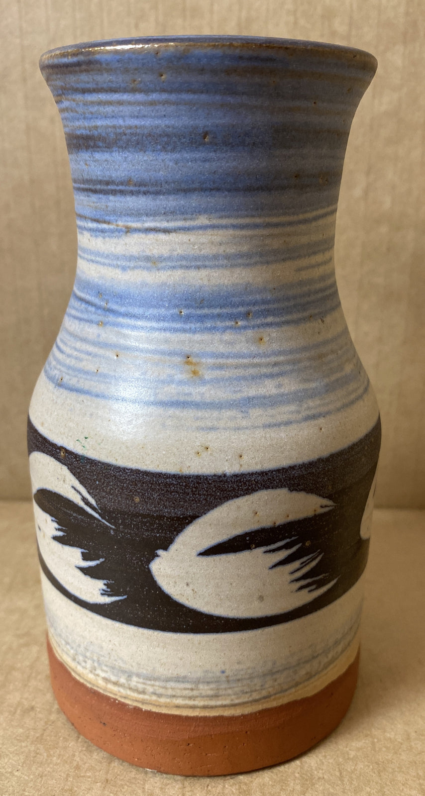 Epping Forest Pottery Made In England Pot Vintage Retro In Good Condition