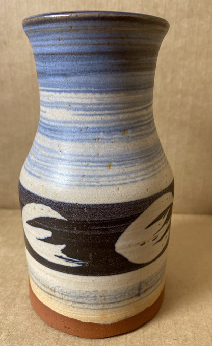 Epping Forest Pottery Made In England Pot Vintage Retro In Good Condition