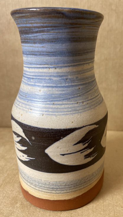 Epping Forest Pottery Made In England Pot Vintage Retro In Good Condition