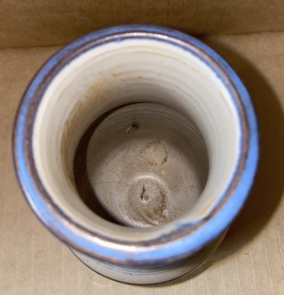 Epping Forest Pottery Made In England Pot Vintage Retro In Good Condition