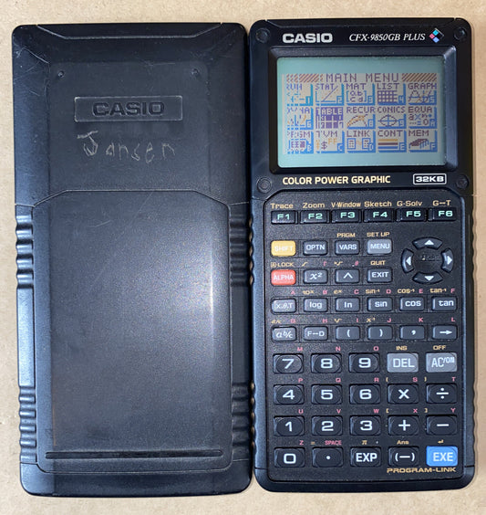 Casio CFX-9850GB Plus Scientific Graphing Calculator
