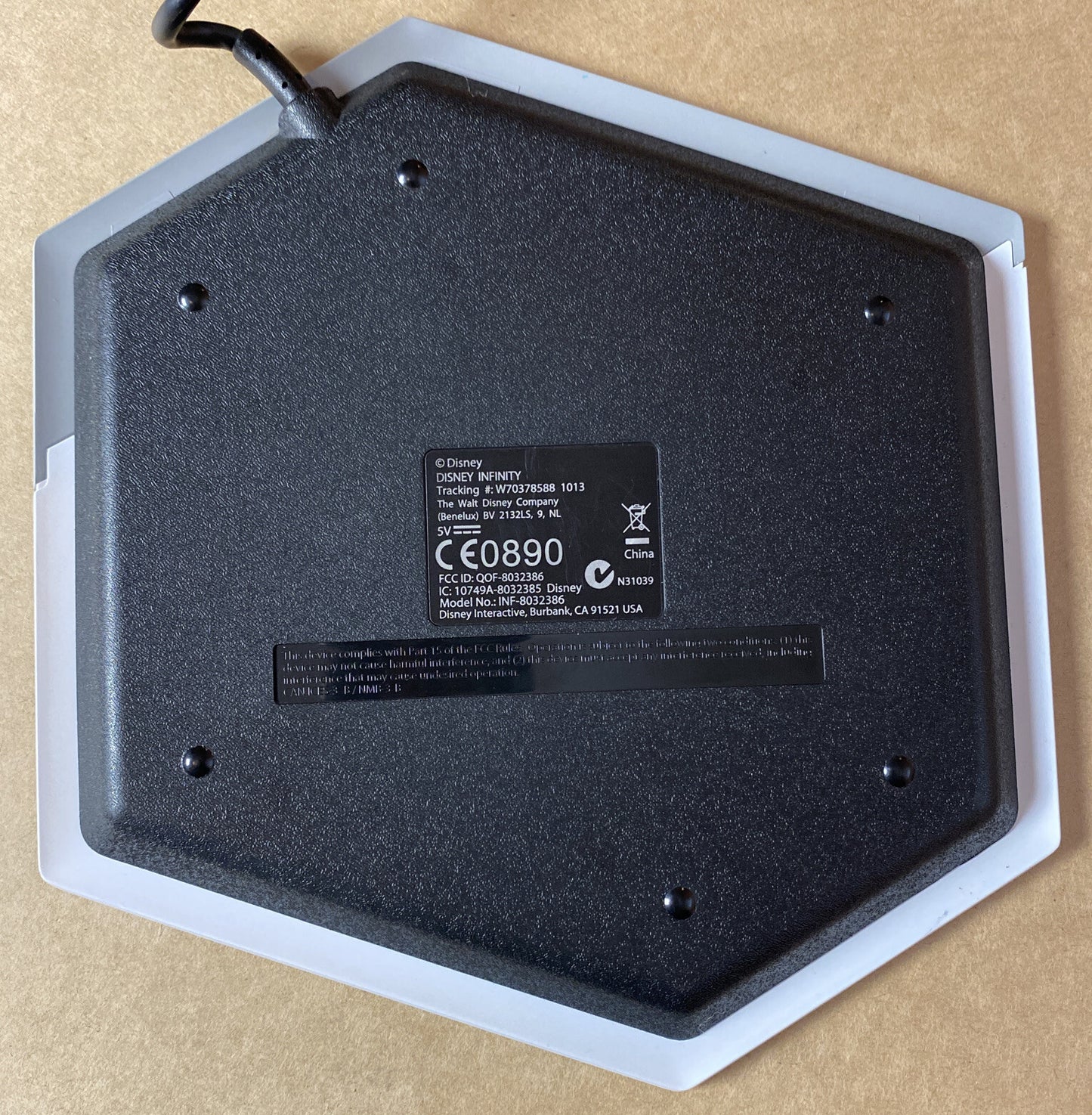 Disney Infinity USB Gamepad In Good Condition Aus Seller + Free Post