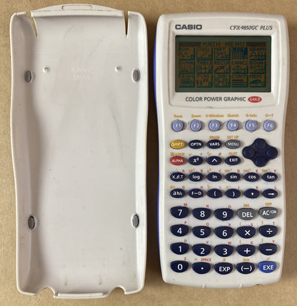 M576 Casio CFX-9850GC Plus Scientific Graphing Calculator