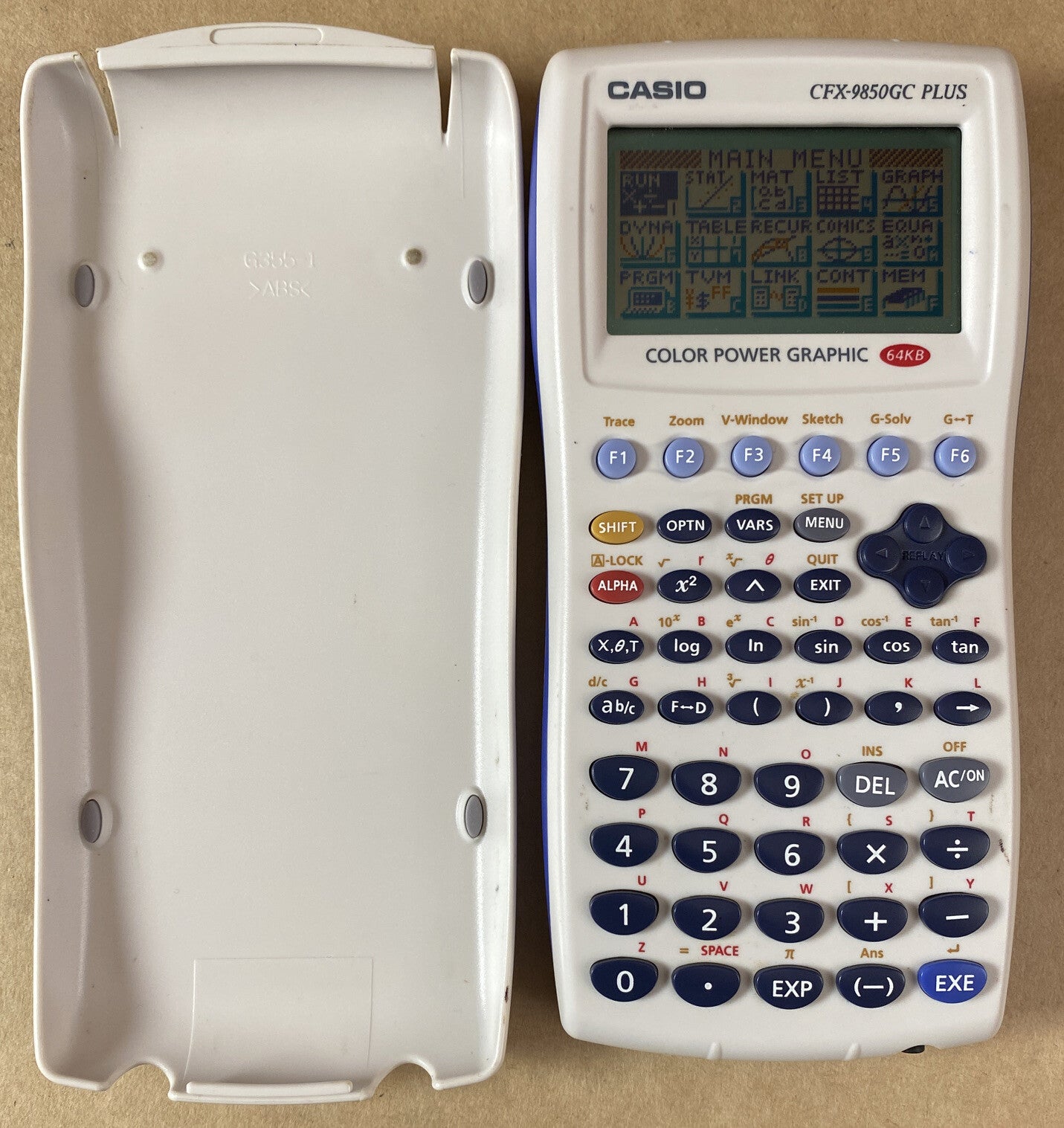 M575 Casio CFX-9850GC Plus Scientific Graphing Calculator